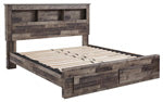 Derekson QueenKing Platform Rails