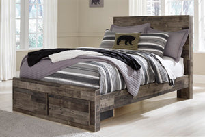 Derekson TwinFull Platform Rails