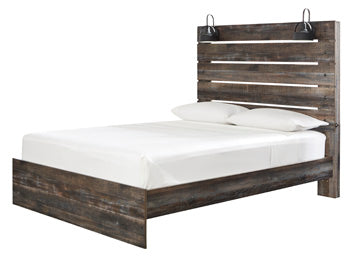 Drystan Queen Panel Rails