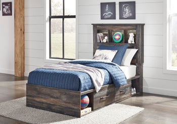 Drystan TwinFull Side Storage with Rail