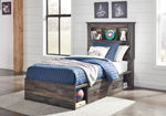Drystan TwinFull Side Storage with Rail