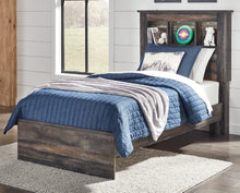 Load image into Gallery viewer, Drystan Twin Bookcase Bed
