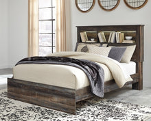 Load image into Gallery viewer, Drystan Queen Bookcase Bed
