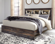 Load image into Gallery viewer, Drystan King Panel Bookcase Bed
