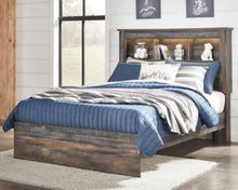 Load image into Gallery viewer, Drystan Full Bookcase Bed
