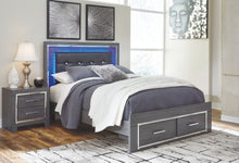 Load image into Gallery viewer, Lodanna Queen Panel Bed with 2 Storage Drawers
