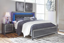 Load image into Gallery viewer, Lodanna King Panel Bed
