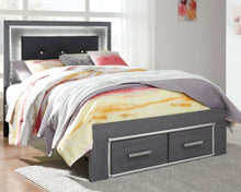 Load image into Gallery viewer, Lodanna Full Panel Bed with 2 Storage Drawers
