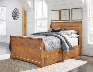 Bittersweet Queen Sleigh Rails