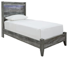 Load image into Gallery viewer, Baystorm Twin Panel Bed
