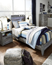 Load image into Gallery viewer, Baystorm Twin Panel Bed
