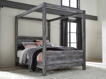 Baystorm Queen Canopy PostsBeams