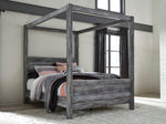 Baystorm Queen Canopy PostsBeams