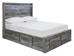 Baystorm TwinFull Platform Rails