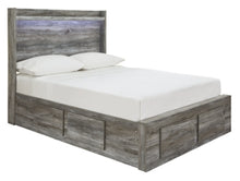 Load image into Gallery viewer, Baystorm Full Panel Bed with 6 Storage Drawers
