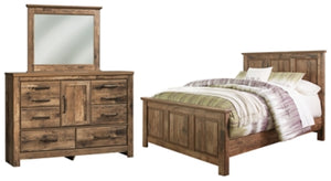 Blaneville Signature Design Bed 5-Piece Bedroom Package