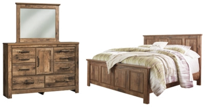 Blaneville Signature Design Bed 5-Piece Bedroom Package