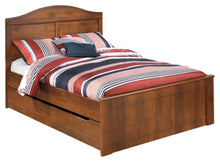 Load image into Gallery viewer, Barchan Full Panel Bed with Trundle
