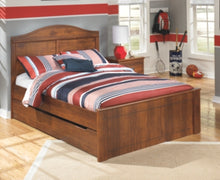 Load image into Gallery viewer, Barchan Full Panel Bed with Trundle
