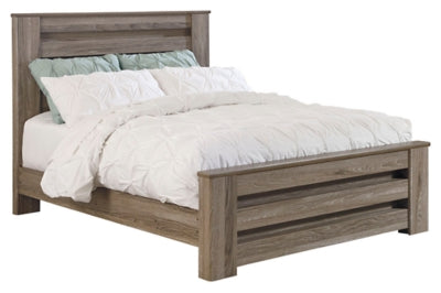 Zelen Queen Panel Bed