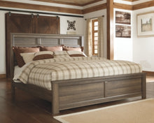 Load image into Gallery viewer, Juararo King Panel Bed
