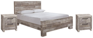 Effie Signature Design Bed 5-Piece Bedroom Package