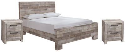 Effie Signature Design Bed 5-Piece Bedroom Package