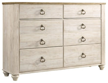 Load image into Gallery viewer, Willowton Dresser 54 Wide
