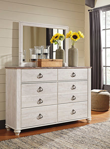 Willowton Bedroom Mirror