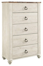 Load image into Gallery viewer, Willowton Chest of Drawers
