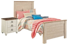 Load image into Gallery viewer, Willowton Ashley Bed 4-Piece Bedroom Package
