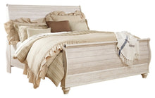 Load image into Gallery viewer, Willowton King Sleigh Bed
