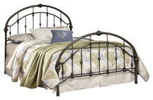 Load image into Gallery viewer, Nashburg King Metal Bed

