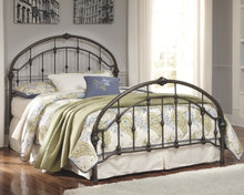 Load image into Gallery viewer, Nashburg King Metal Bed
