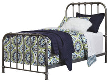 Load image into Gallery viewer, Nashburg Twin Metal Bed
