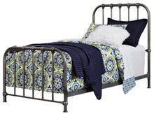 Load image into Gallery viewer, Nashburg Twin Metal Bed

