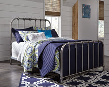 Load image into Gallery viewer, Nashburg Twin Metal Bed
