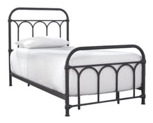Load image into Gallery viewer, Nashburg Twin Metal Bed
