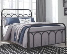 Load image into Gallery viewer, Nashburg Full Metal Bed
