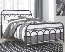 Load image into Gallery viewer, Nashburg Queen Metal Bed
