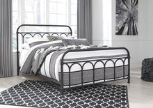 Load image into Gallery viewer, Nashburg Queen Metal Bed
