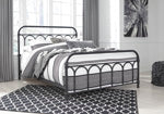 Load image into Gallery viewer, Nashburg Queen Metal Bed
