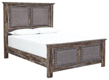 Load image into Gallery viewer, Lynnton Queen Upholstered Panel Bed
