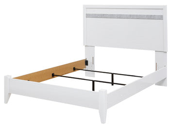 Jallory Queen Panel Footboard with Rails