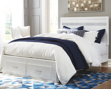 Load image into Gallery viewer, Jallory Queen Panel Bed with 2 Storage Drawers
