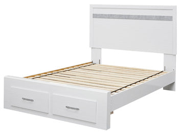 Jallory Queen Storage Footboard