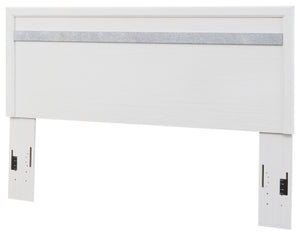 Jallory KingCalifornia King Panel Headboard