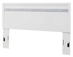 Jallory KingCalifornia King Panel Headboard