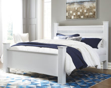 Load image into Gallery viewer, Jallory King Poster Bed

