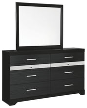 Load image into Gallery viewer, Starberry Dresser and Mirror
